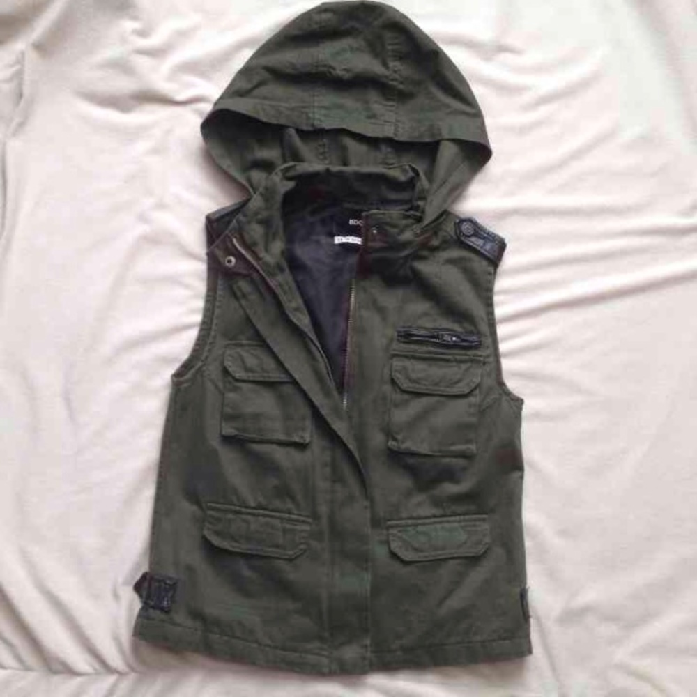 Olive Vest